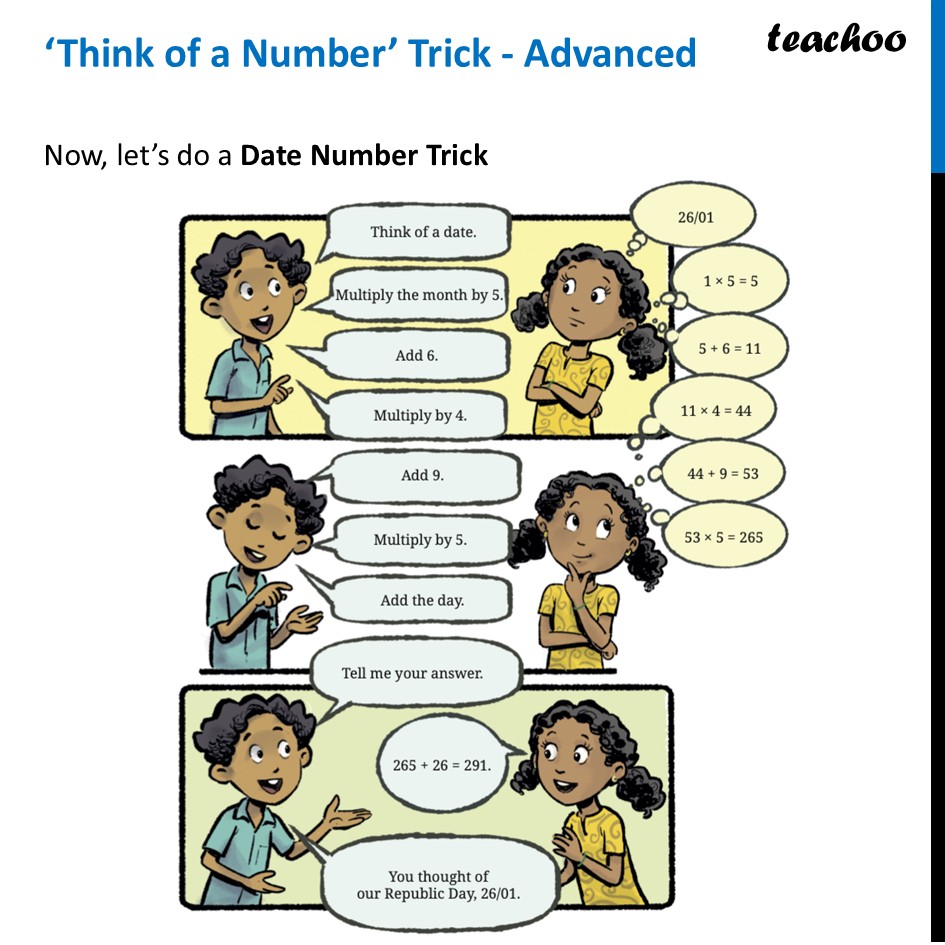 ‘Think of a Number’ Trick - Advanced - Ganita Prakash Part 2 Class 8 - ‘Think of a Number’ Tricks
