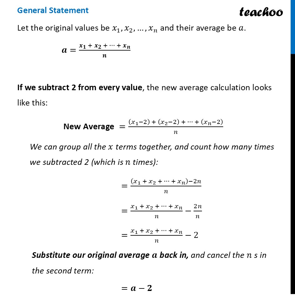 part 4 - Mean when a Number is Added to each term - Tinkering with Mean - Chapter 5 Class 8 - Tales by Dots and Lines (Ganita Prakash II) - Class 8 (Ganita Prakash - 1, 2 & Old NCERT)