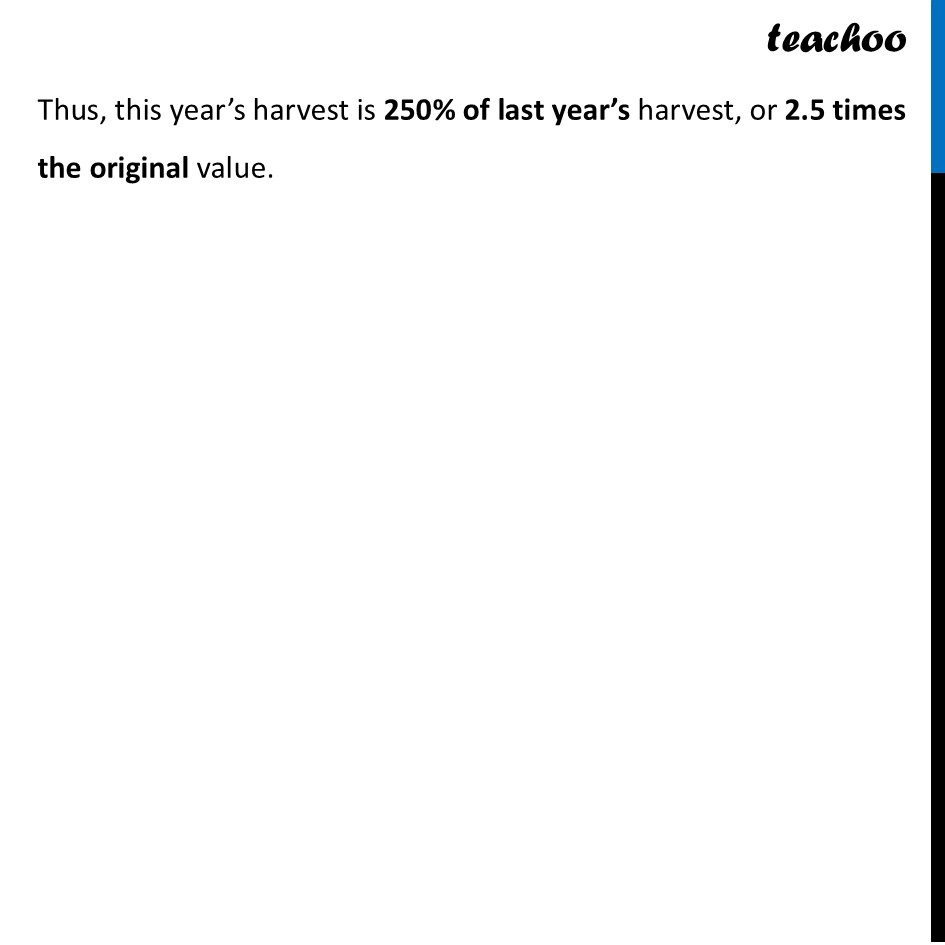 part 2 - Example 7 (Page 12) - Percentages Greater than 100 - Chapter 1 Class 8 - Fractions in Disguise (Ganita Prakash II) - Class 8 (Ganita Prakash - 1, 2 & Old NCERT)