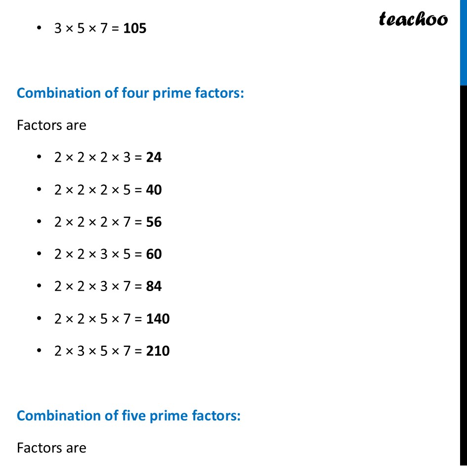 part 4 - Question (e) - Page 51 (Figure it out) - Prime Factorisation - Chapter 3 Class 7 - Finding Common Ground (Ganita Prakash II) - Class 7 (Ganita Prakash 1, 2 & old NCERT)