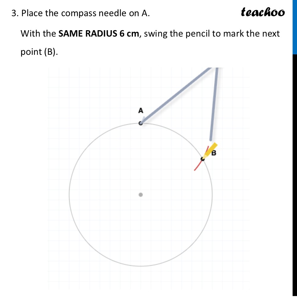 part 4 - Constructing 6-Pointed Star - Constructing Regular Hexagon, Angle 60° and 6-pointed Star - Chapter 6 Class 7 - Constructions and Tilings (Ganita Prakash II) - Class 7 (Ganita Prakash 1, 2 & old NCERT)