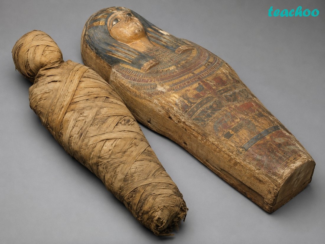 What is mummification? - Early Humans and Begin - [Teachoo] - Concepts