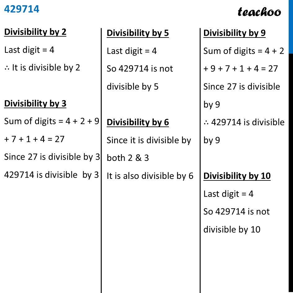 part 14 - Question 1 - Page 129 - Shortcut for Divisibility by 11 - Chapter 5 Class 8 - Number Play (Ganita Prakash) - Class 8 (Ganita Prakash - 1, 2 & Old NCERT)