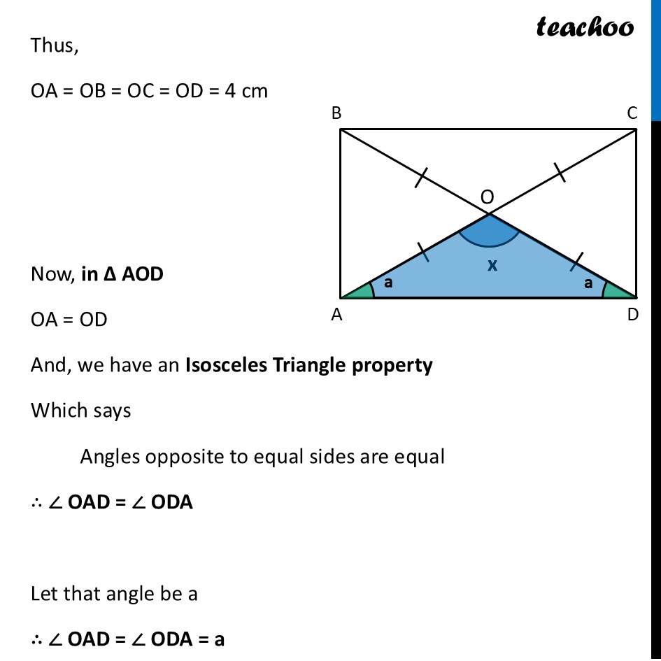 part 2 - Deduction 3 - What are the angles between the diagonals? - Rectangle - Chapter 4 Class 8 - Quadrilaterals (Ganita Prakash) - Class 8 (Ganita Prakash & Old NCERT)