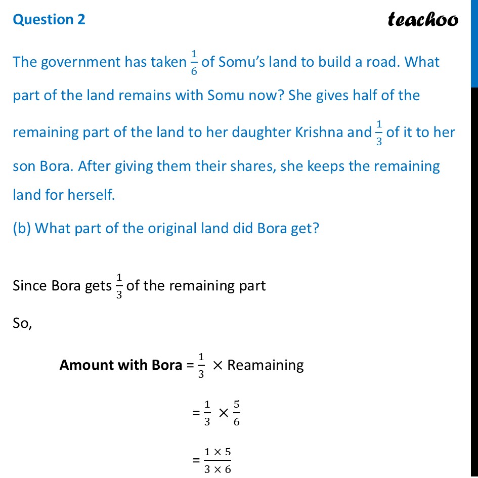 part 4 - Question 2 - Figure it out - Page 183, 184 - Chapter 8 Class 7 - Working with Fractions (Ganita Prakash) - Class 7 (Ganita Prakash 1, 2 & old NCERT)