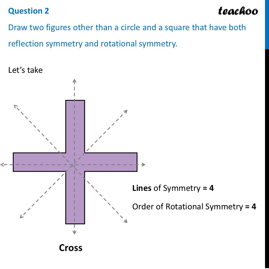 Draw two figures other than a circle and a square that have both - Figure it out - Page 238, 239