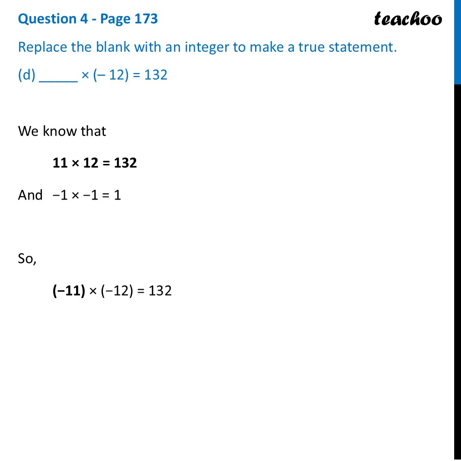 part 4 - Question 4 - Figure it out - Page 39 - Chapter 2 Class 7 - Operations with Integers (Ganita Prakash II) - Class 7 (Ganita Prakash 1, 2 & old NCERT)