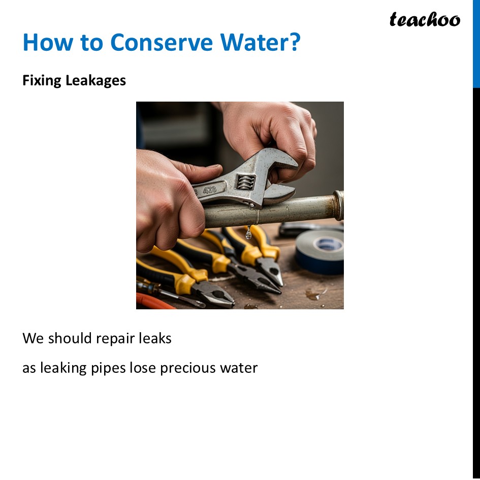part 5 - Water Conservation - Concepts - Chapter 11 Class 6 - Nature's Treasures (Curiosity) - Class 6
