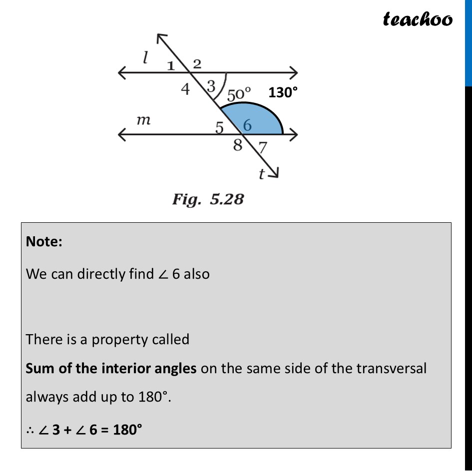 part 3 - Example 3 - Page 121 - Alternate Angles - Chapter 5 Class 7 - Parallel and Intersecting Lines (Ganita Prakash) - Class 7 (Ganita Prakash & Old NCERT)