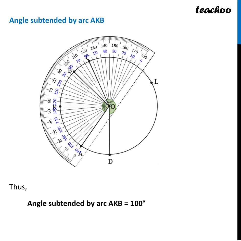 part 2 - Exercise Question (Page 107) - Angle subtended by an arc - Chapter 5 Class 9 - I’m Up and Down, and Round and Round (Ganita Manja - Class 9