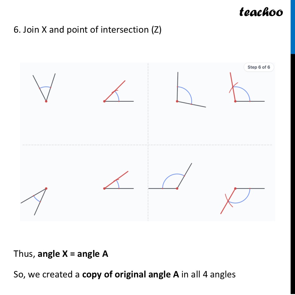 part 7 - Question 1 - Figure it out (Page 147) - Constructing Copy of an Angle - Chapter 6 Class 7 - Constructions and Tilings (Ganita Prakash II) - Class 7 (Ganita Prakash 1, 2 & old NCERT)