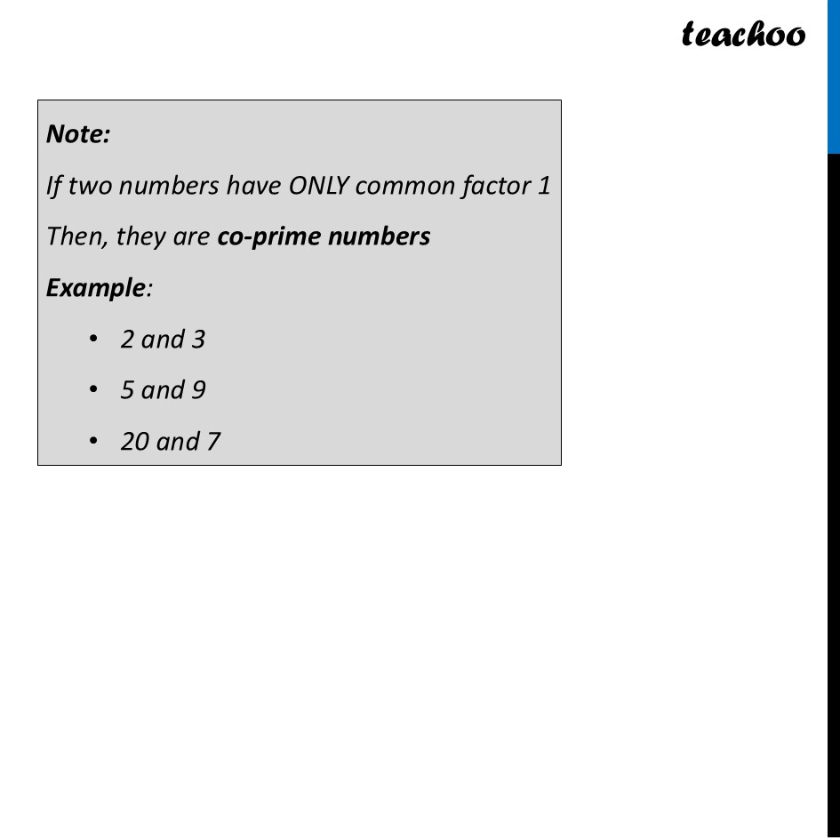 part 3 - Common Factors - Common Factors - Chapter 5 Class 6 - Prime Time (Ganita Prakash) - Class 6 (Ganita Prakash & Old NCERT)