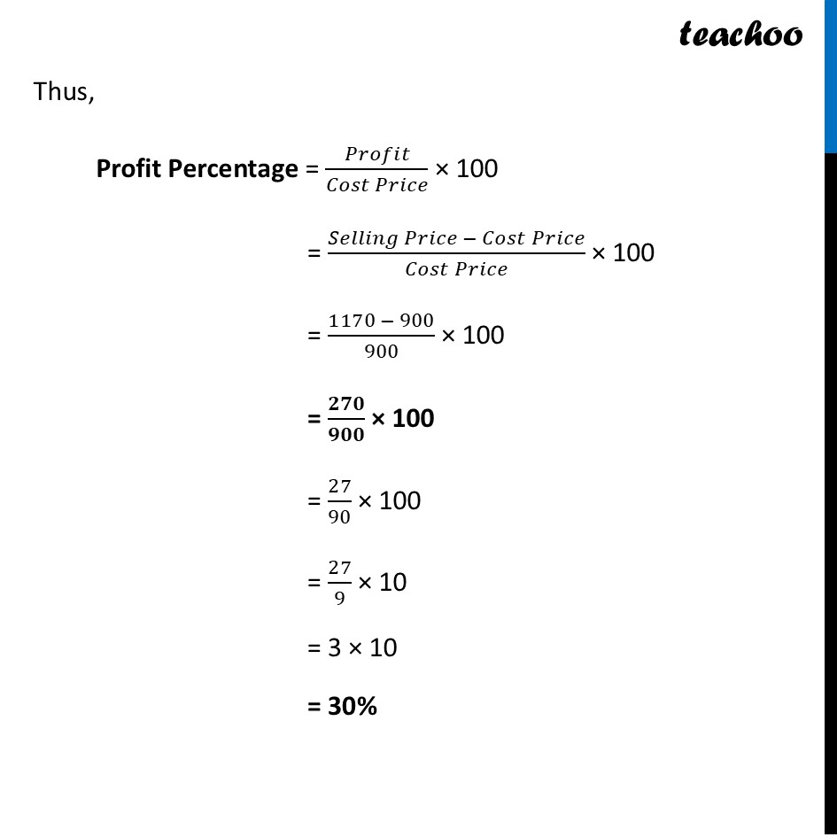 part 3 - Question 2 - Page 18 - Profit and Loss - Chapter 1 Class 8 - Fractions in Disguise (Ganita Prakash II) - Class 8 (Ganita Prakash - 1, 2 & Old NCERT)