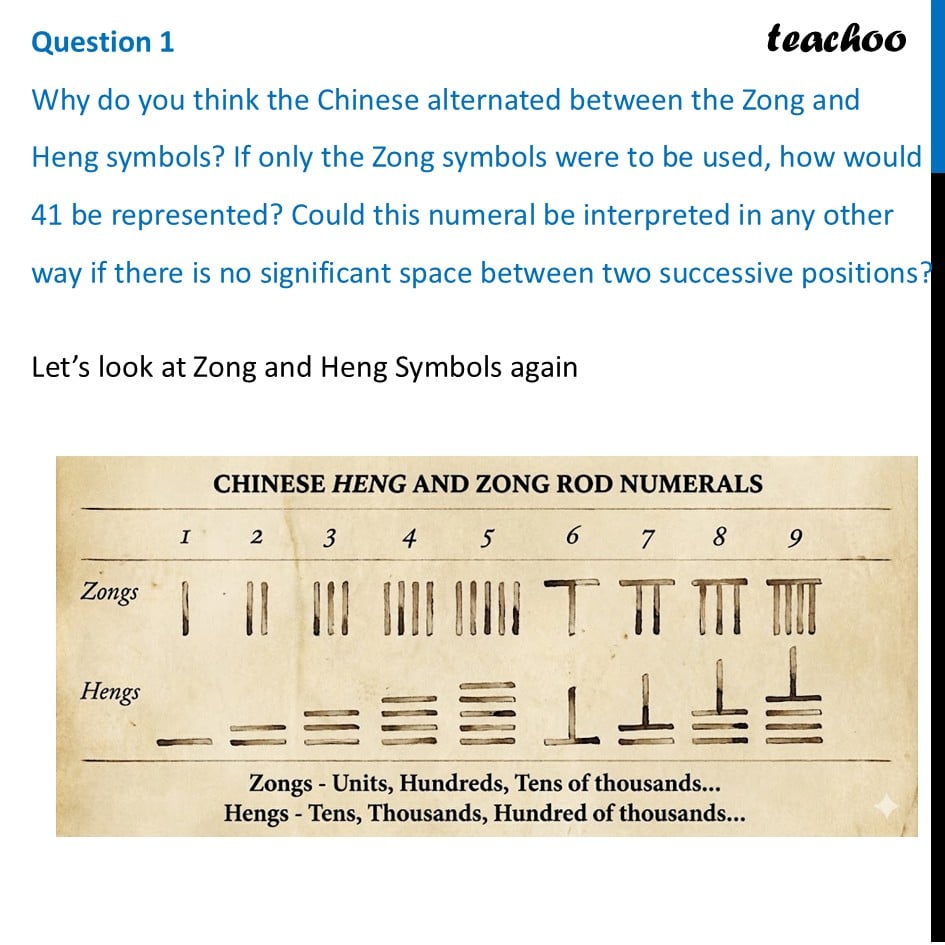 Why do you think the Chinese alternated between the Zong and Heng - Figure it out - Page 80