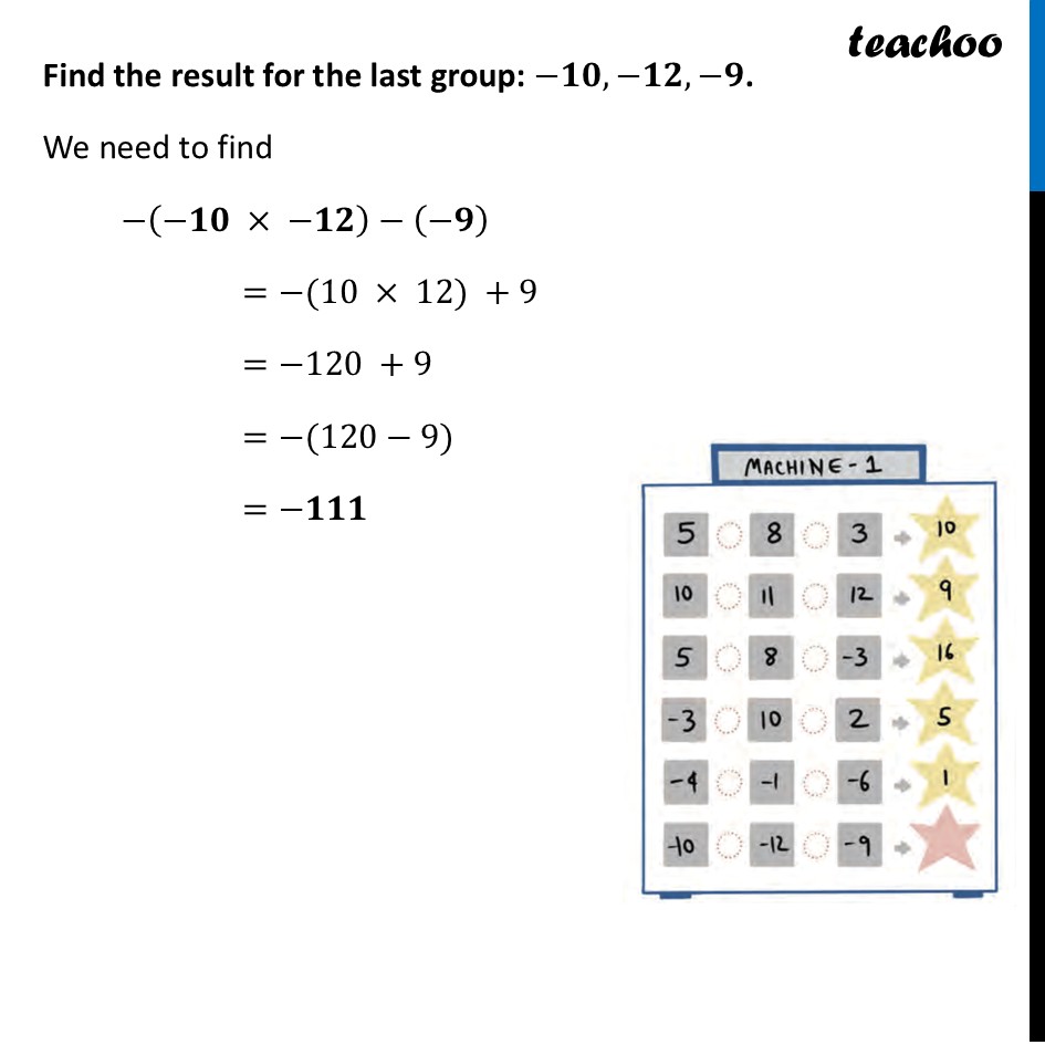 part 6 - Visualisation for Distributive Property in Integers - Integer Expressions - Properties and Pattern - Chapter 2 Class 7 - Operations with Integers (Ganita Prakash II) - Class 7 (Ganita Prakash 1, 2 & old NCERT)