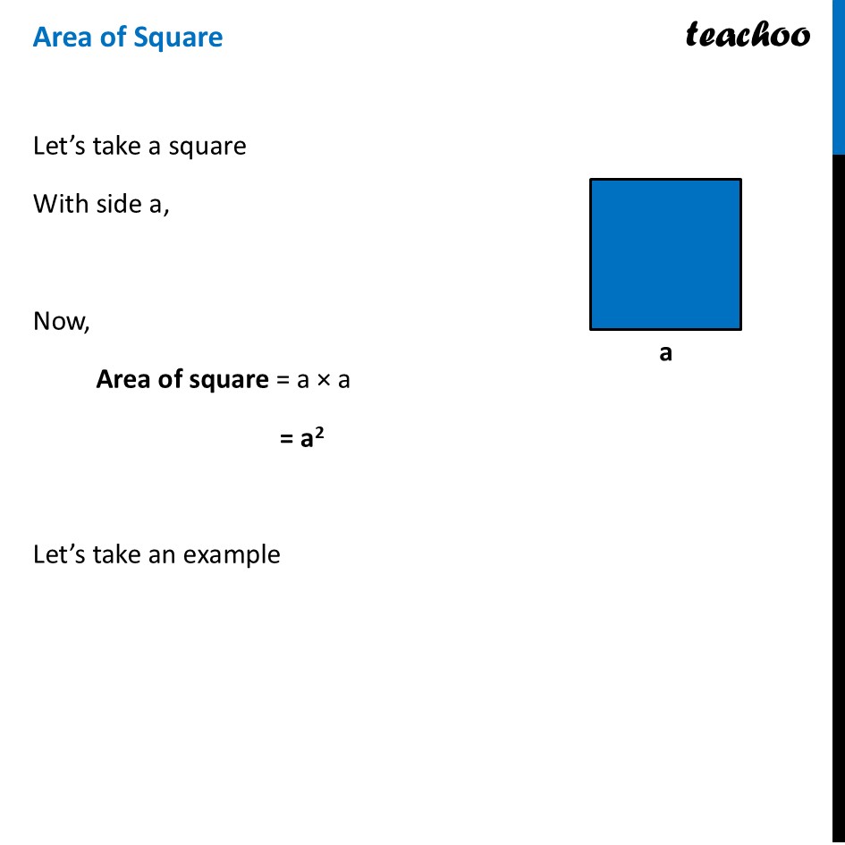 part 4 - Area of Square & Rectangle - Area of Square & Rectangle - Chapter 6 Class 9 - Measuring Space: Perimeter and Area (Ganita Manjar - Class 9