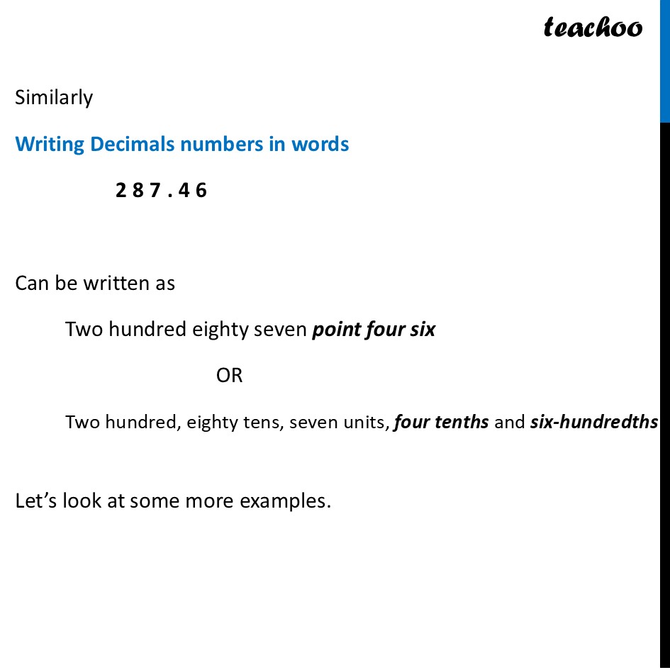 part 3 - Reading and Writing Decimals - Reading and Writing Decimals - Chapter 3 Class 7 - A peek beyond the Point (Ganita Prakash) - Class 7 (Ganit Prakash)