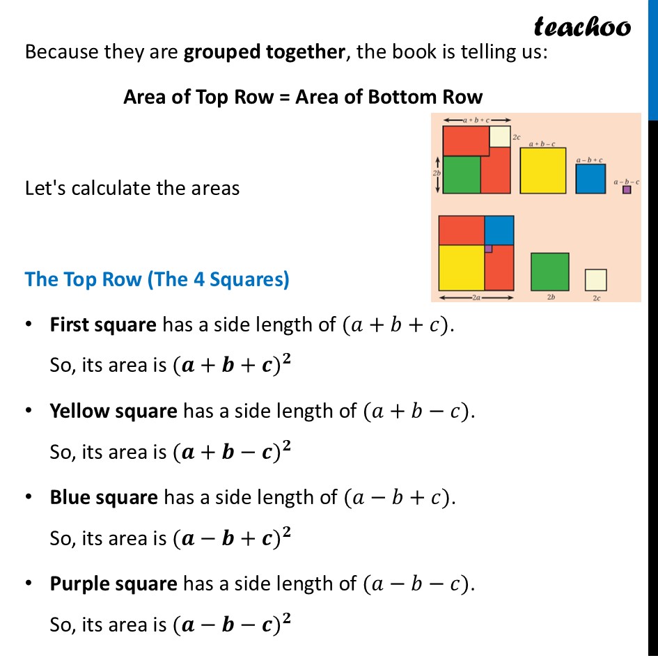 part 2 - Question 2 - Think and Reflect (Page 78) - Rewriting a2 - b2 Identity - Chapter 4 Class 9 - Exploring Algebraic Identities (Ganita Manjari I) - Class 9