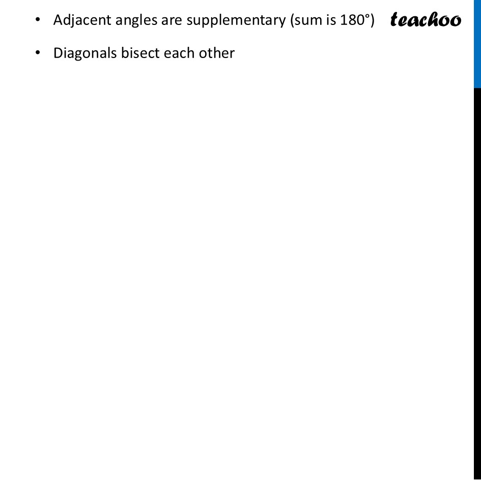 part 2 - Properties of Parallelograms - Parallelogram - Chapter 4 Class 8 - Quadrilaterals (Ganita Prakash) - Class 8 (Ganita Prakash & Old NCERT)
