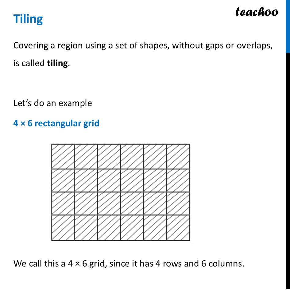 Tiling - Definition, Rules, Examples [with 5+Questions] - Class 7 - Tiling