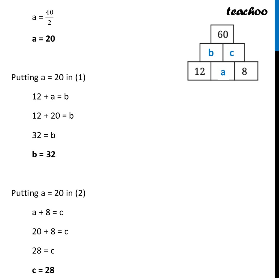part 3 - Question 3 - Page 138 - Number Pyramids - Chapter 6 Class 8 - Algebra Play (Ganita Prakash II) - Class 8 (Ganita Prakash - 1, 2 & Old NCERT)
