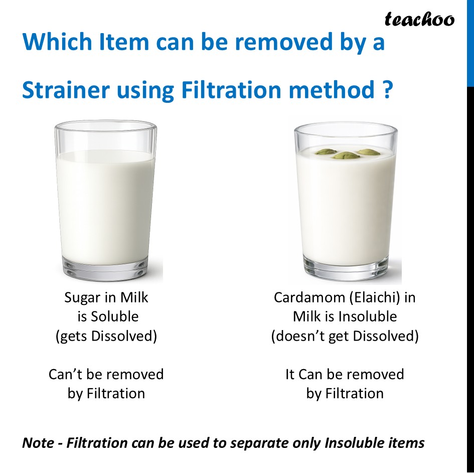 part 8 - Sedimentation, Decantation and Filtration - Concepts - Chapter 9 Class 6 - Methods of Separation in Everyday Life (Curiosity) - Class 6