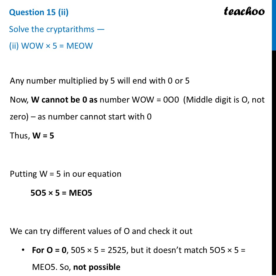 part 3 - Question 15 - Figure it out - Page 132, 133, 134 - Chapter 5 Class 8 - Number Play (Ganita Prakash) - Class 8 (Ganita Prakash - 1, 2 & Old NCERT)