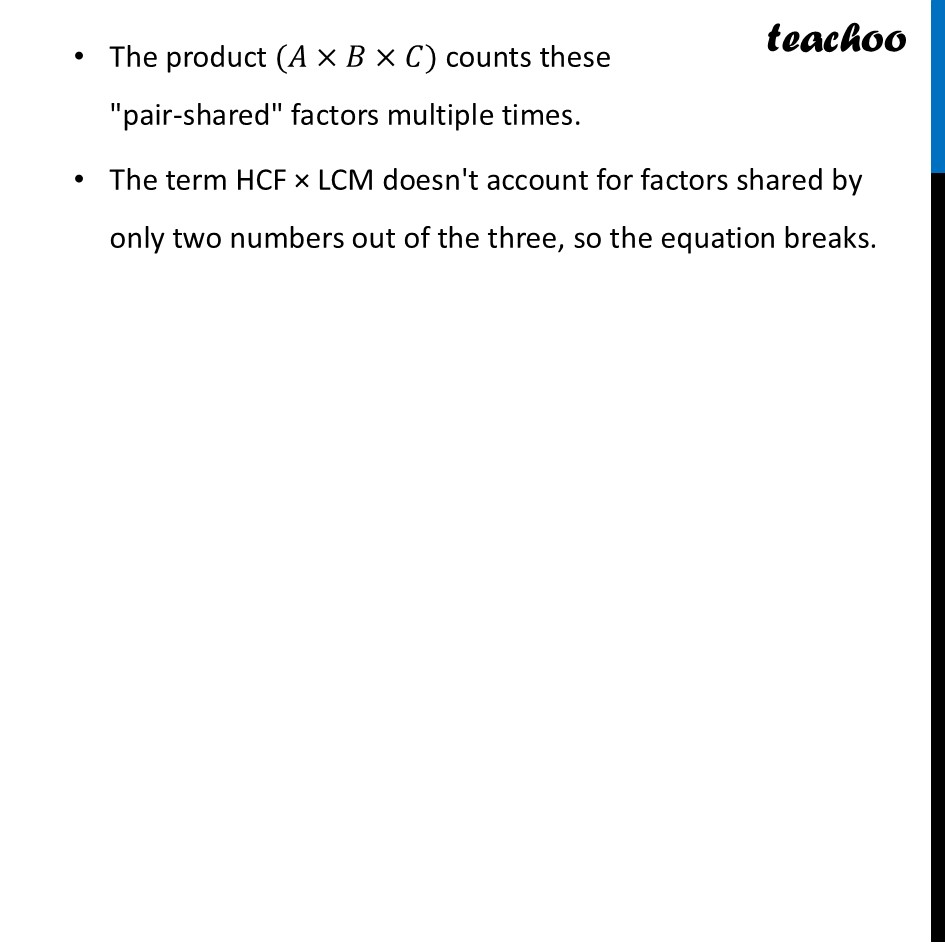 part 3 - Question 2 - Page 63 - Property Involving both the HCF and the LCM - Chapter 3 Class 7 - Finding Common Ground (Ganita Prakash II) - Class 7 (Ganita Prakash 1, 2 & old NCERT)
