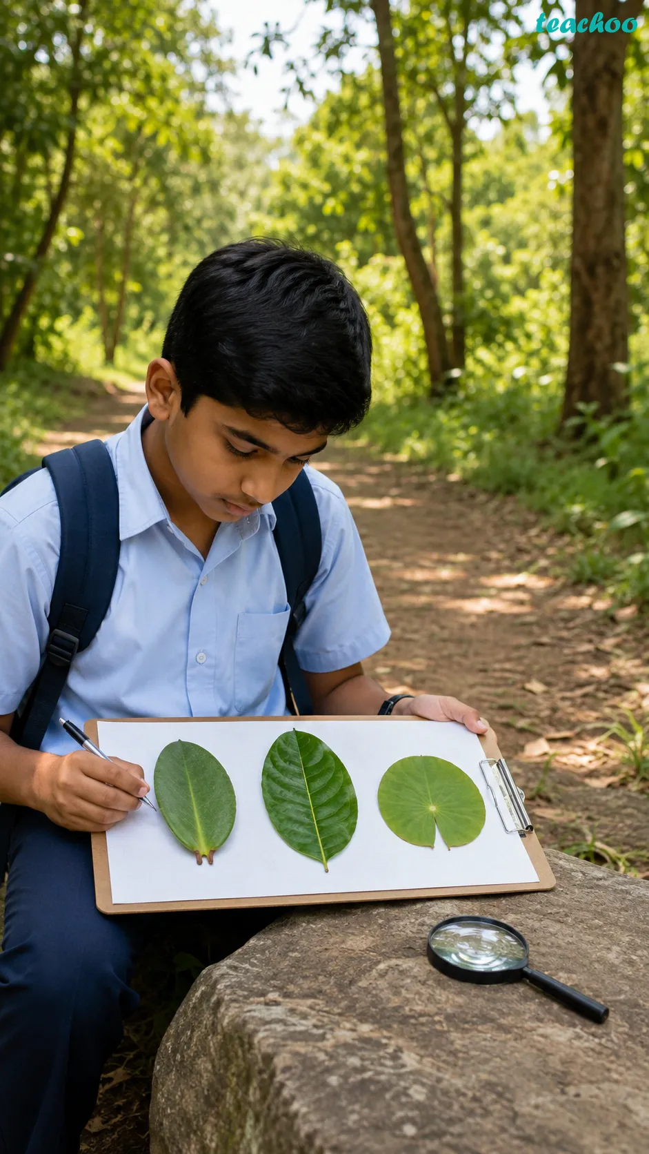 Project 5 — Turn a nature walk - Tissues in Action - [Teachoo] - The Journey Beyond