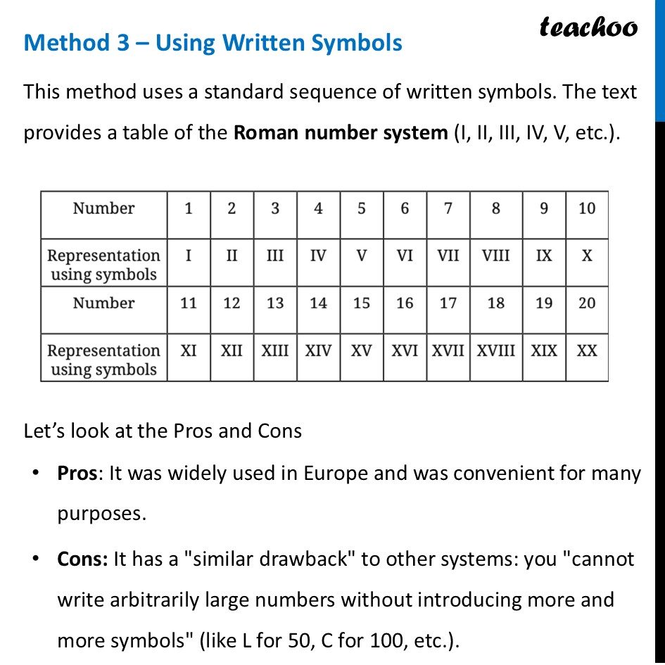 part 5 - The Mechanism of Counting - The Mechanism of Counting - Chapter 3 Class 8 - A Story of Numbers (Ganita Prakash) - Class 8 (Ganita Prakash & Old NCERT)