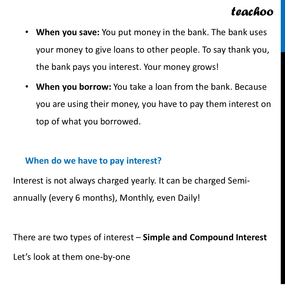 part 2 - Interest (An Introduction) - Growth and Compounding - Chapter 1 Class 8 - Fractions in Disguise (Ganita Prakash II) - Class 8 (Ganita Prakash - 1, 2 & Old NCERT)