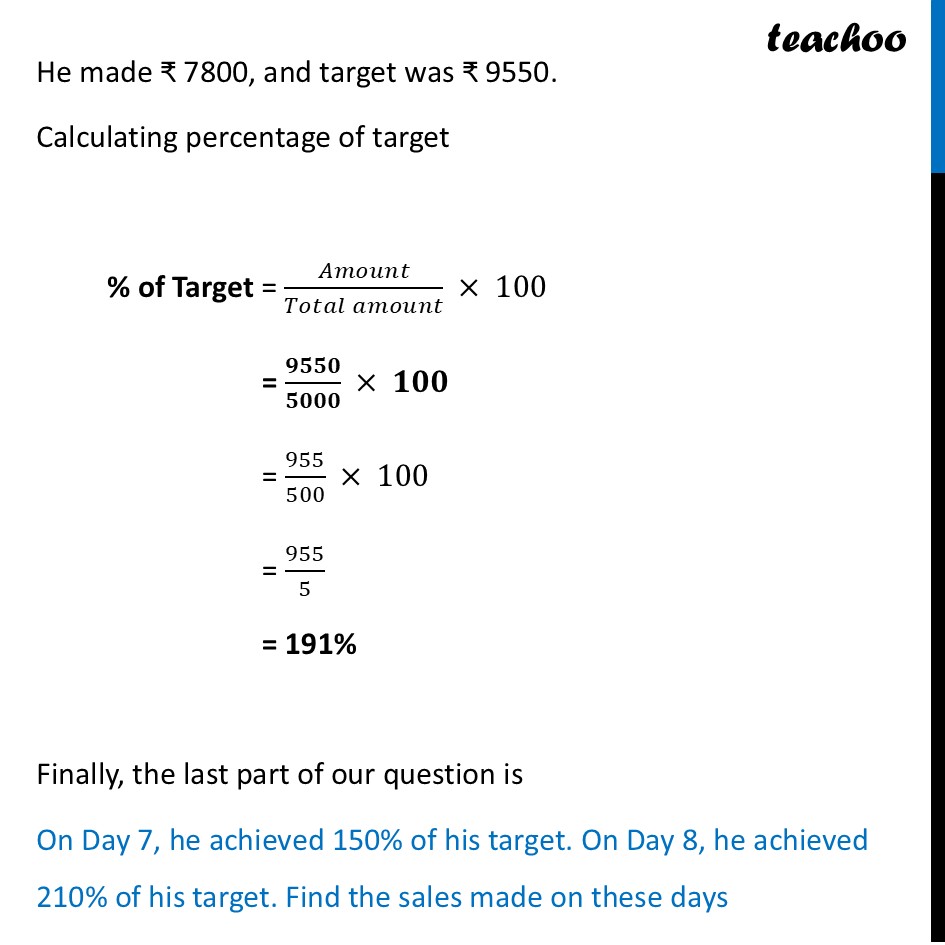 part 9 - Example 6 (Page 10) - Percentages Greater than 100 - Chapter 1 Class 8 - Fractions in Disguise (Ganita Prakash II) - Class 8 (Ganita Prakash - 1, 2 & Old NCERT)