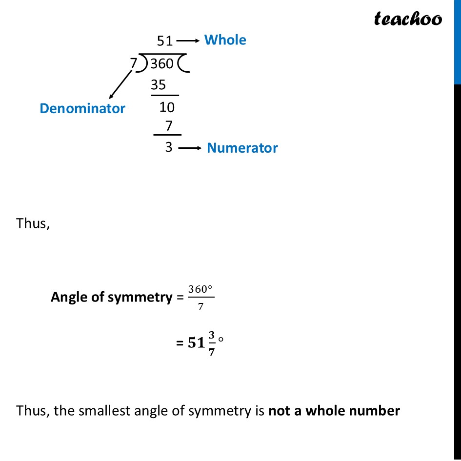 part 2 - Question 2 - Page 235 - Rotational Symmetry - Chapter 9 Class 6 - Symmetry (Ganita Prakash) - Class 6 (Ganita Prakash & Old NCERT)