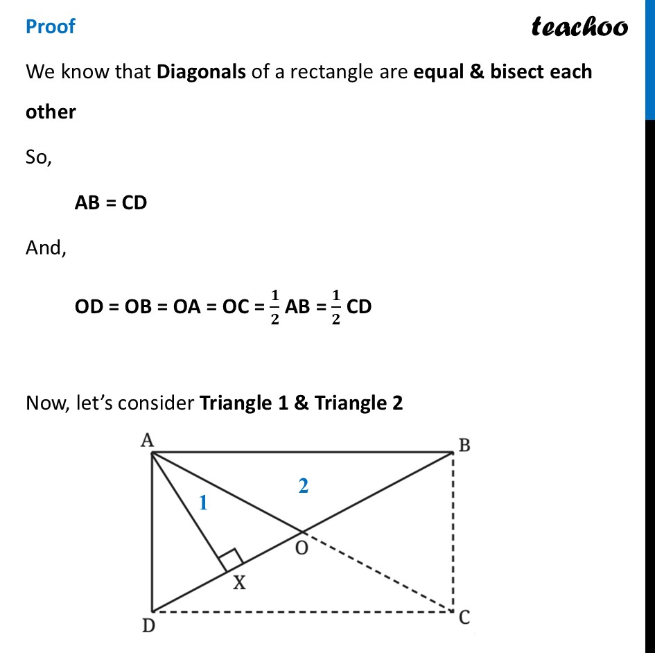 part 2 - Application 2: Proving Triangles Inside a Rectangle are Equal - Applications of Area of Triangle Formula - Chapter 7 Class 8 - Area (Ganita Prakash II) - Class 8 (Ganita Prakash - 1, 2 & Old NCERT)