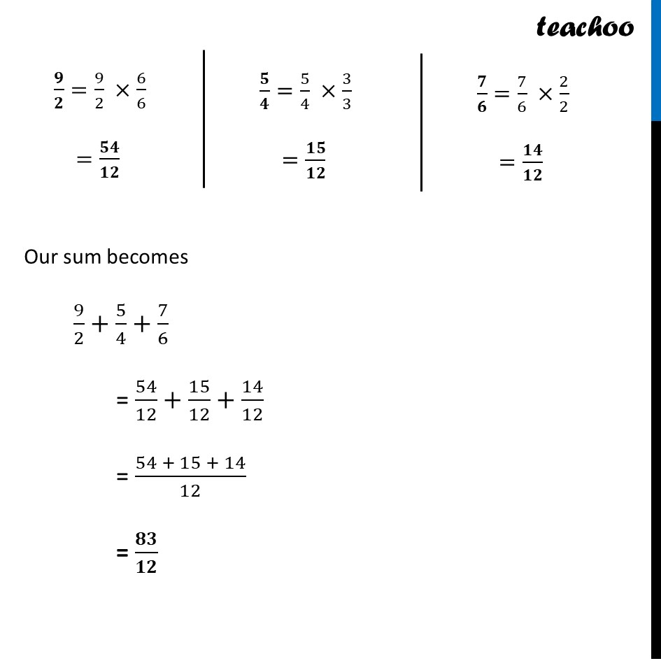 part 2 - Question 1 (m) - Figure it out - Page 179 - Chapter 7 Class 6 - Fractions (Ganita Prakash) - Class 6 (Ganita Prakash & Old NCERT)