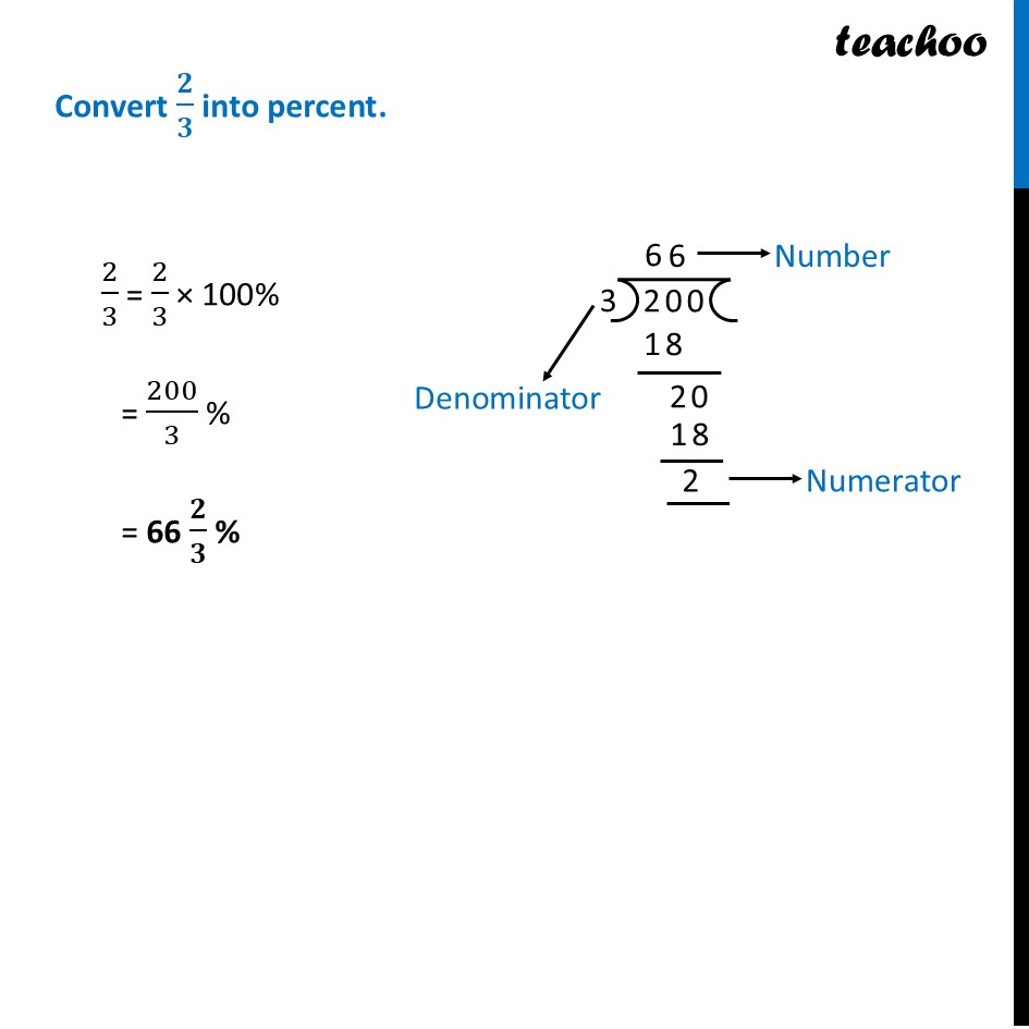 part 4 - Converting Fractions to Percentage - Percentage - Definition - Chapter 1 Class 8 - Fractions in Disguise (Ganita Prakash II) - Class 8 (Ganita Prakash - 1, 2 & Old NCERT)