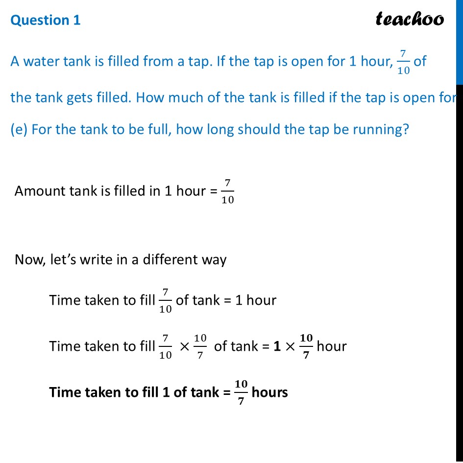 part 5 - Question 1 - Figure it out - Page 183, 184 - Chapter 8 Class 7 - Working with Fractions (Ganita Prakash) - Class 7 (Ganita Prakash 1, 2 & old NCERT)