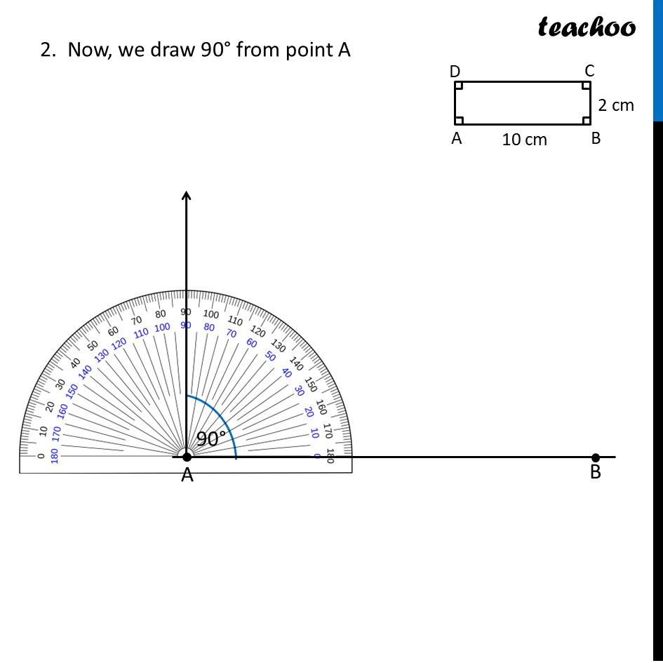 part 3 - Question 2 - Page 197 - Constructing Squares & Rectangles - Chapter 8 Class 6 - Playing with Constructions (Ganita Prakash) - Class 6 (Ganita Prakash & Old NCERT)