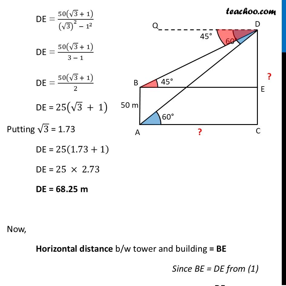 part 5 - Question 34 (B) - CBSE Class 10 Sample Paper for 2026 Boards - Maths Basic - Solutions of Sample Papers for Class 10 Boards - Class 10