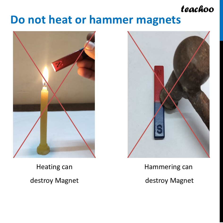 part 3 - How to properly store a magnet so that is remains safe? - Concepts - Chapter 4 Class 6 - Exploring Magnets (Curiosity) - Class 6