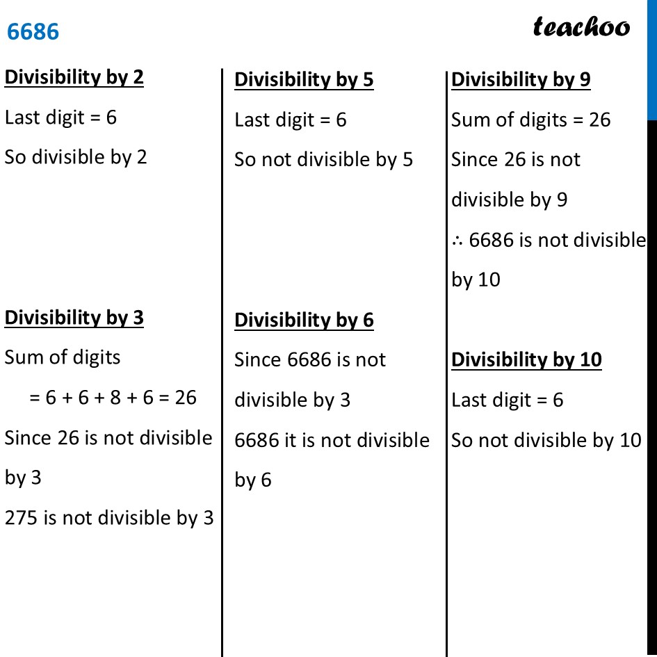 part 10 - Question 1 - Page 129 - Shortcut for Divisibility by 11 - Chapter 5 Class 8 - Number Play (Ganita Prakash) - Class 8 (Ganita Prakash - 1, 2 & Old NCERT)
