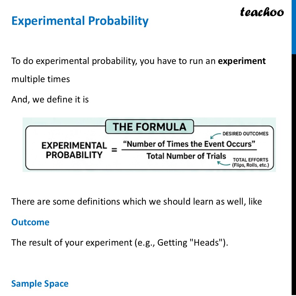 Experimental Probability - Definition, Example, Worksheet [With Video] - Experimental and Theoretical Probability