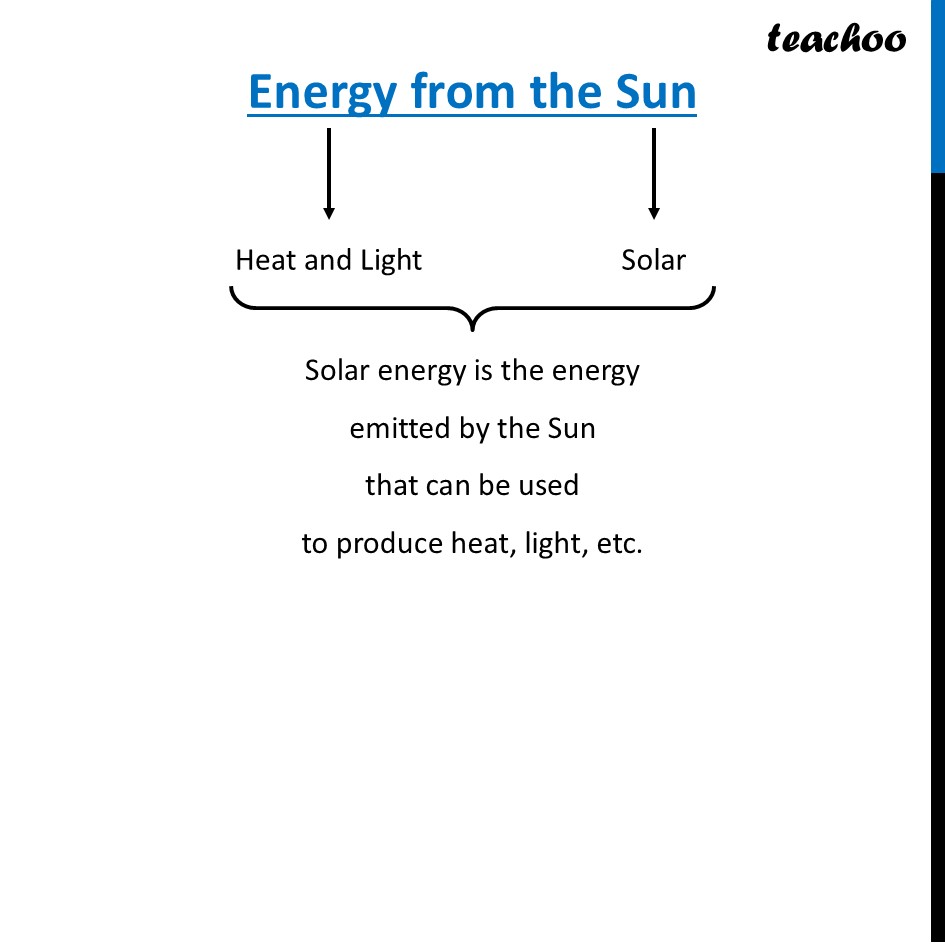 [Nature's Treasures] Energy from the Sun - [Real - Life Examples] - Concepts
