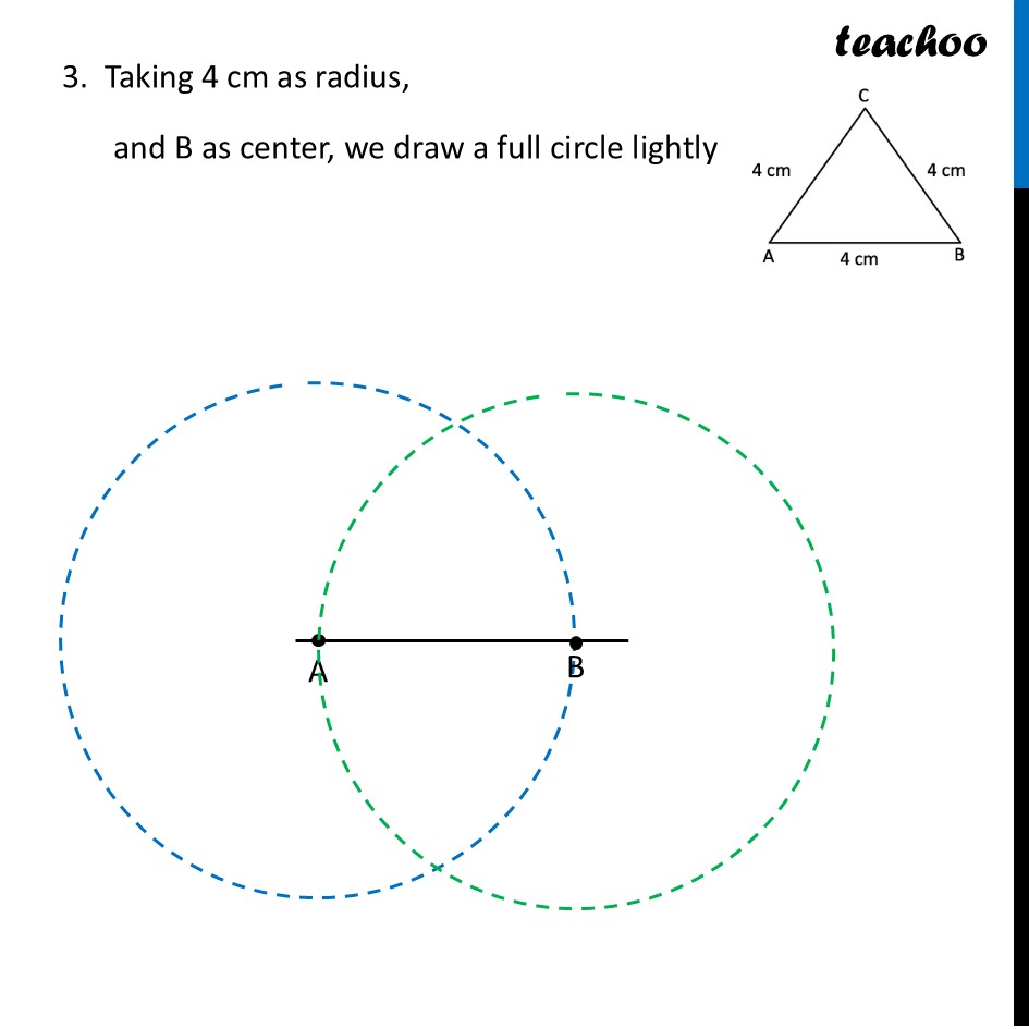 part 4 - Constructing Equilateral Triangle - Constructing Equilateral Triangle - Chapter 7 Class 7 - A tale of three Intersecting Lines (Ganit Prakash) - Class 7 (Ganita Prakash 1, 2 & old NCERT)