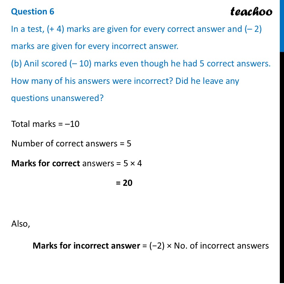 part 4 - Question 6 - Figure it out - Page 42, 43, 44 - Chapter 2 Class 7 - Operations with Integers (Ganita Prakash II) - Class 7 (Ganita Prakash 1, 2 & old NCERT)