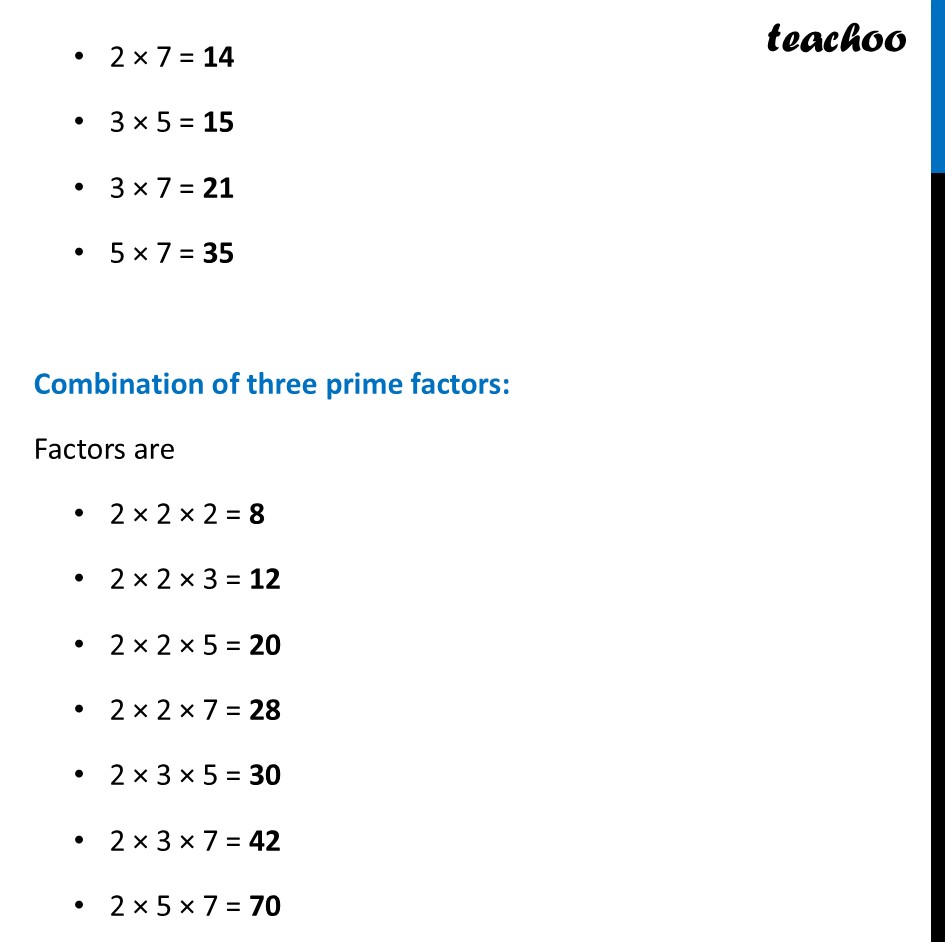 part 3 - Question (e) - Page 51 (Figure it out) - Prime Factorisation - Chapter 3 Class 7 - Finding Common Ground (Ganita Prakash II) - Class 7 (Ganita Prakash 1, 2 & old NCERT)
