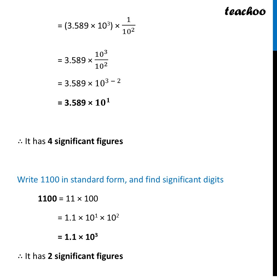 part 5 - Scientific Notation & Significant Figures - Concepts - Chapter 1 - Units and Measurement - Physics Class 11