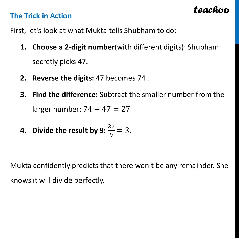 part 2 - Decoding Divisibility Tricks - Decoding Divisibility Tricks - Chapter 6 Class 8 - Algebra Play (Ganita Prakash II) - Class 8 (Ganita Prakash - 1, 2 & Old NCERT)