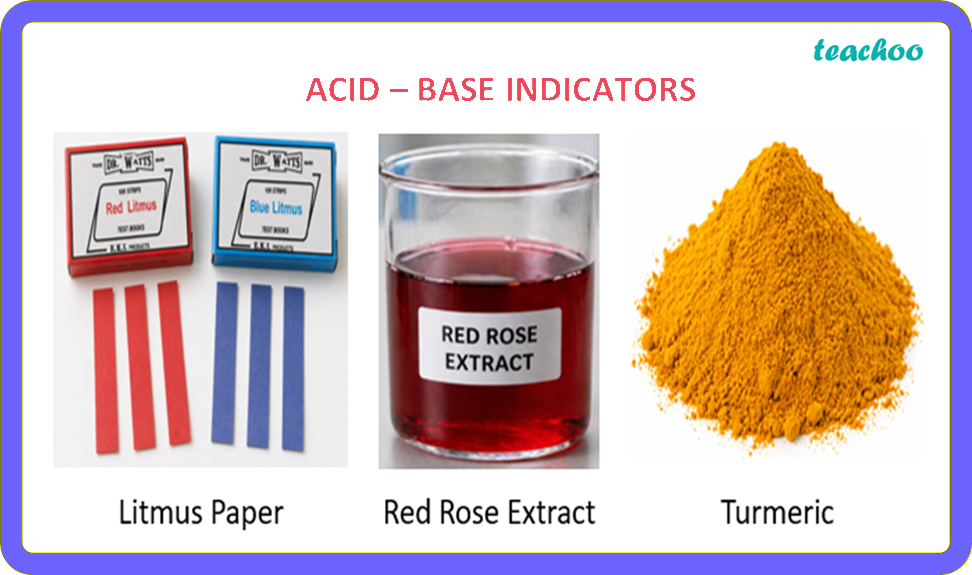 What are Indicators? - Exploring Substances: - [Teachoo] - Concepts