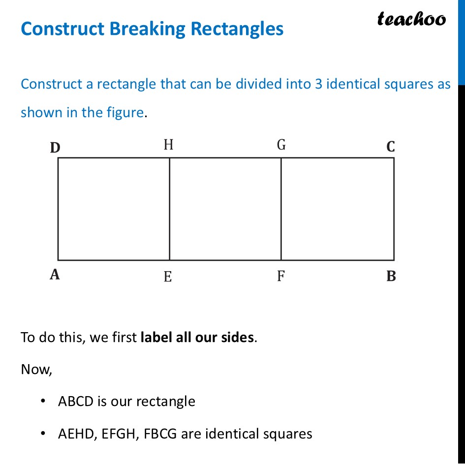 Constructing Breaking Rectangles [Step wise] - Class 6 Ganita Prakash - Construct Breaking Rectangles